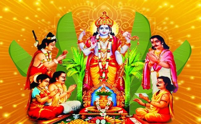 सत्यनारायण कथा