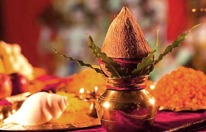 कलश स्थापना